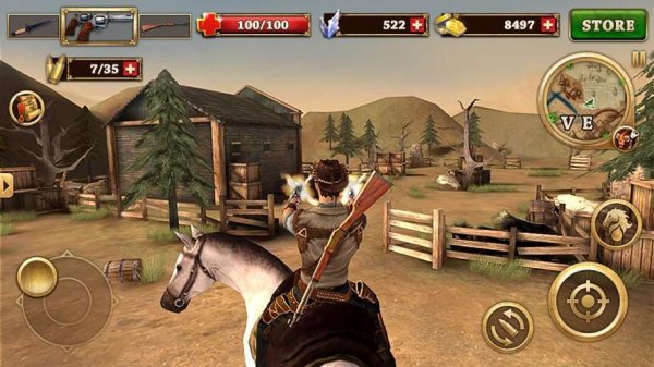 West Gunfighter v1.13 mod