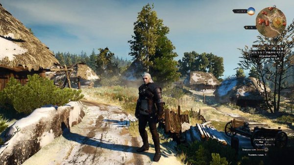 Witcher Wild Hunt Project mod E3 2015