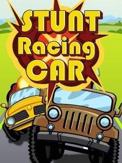 Stunt Racing Car 240x400