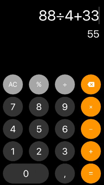 Calculator Scientific iOS11 Premium