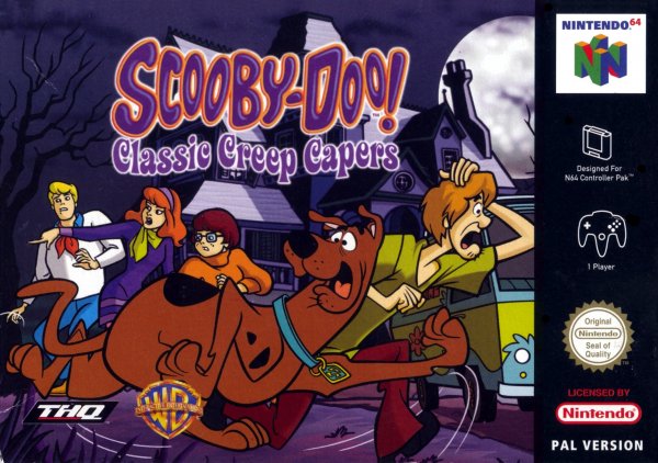 Scooby-Doo! - Classic Creep Capers (N-64)