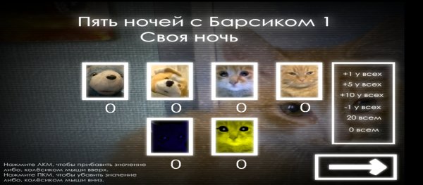 Five Nights with Barsik: Custom Night 2.2