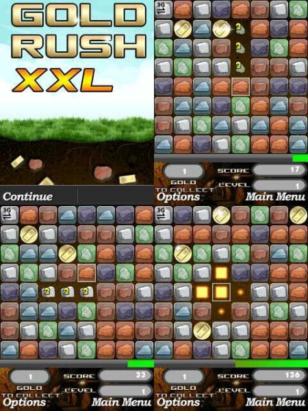 Gold Rush 240x320 s40v3