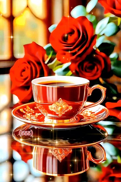 Чай-с-клубникой