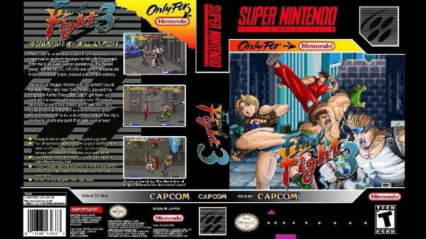 Final Fight 3 Hard Edition v.1.0 (U) + SRAM