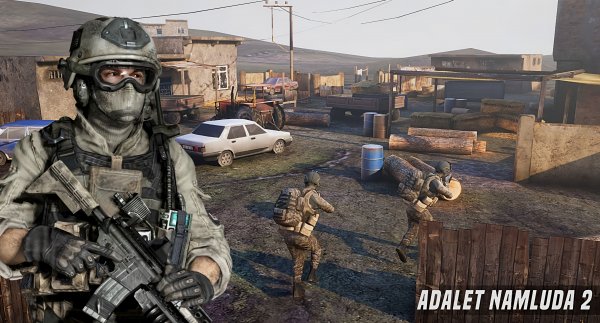 Adalet Namluda 2 [Mod]