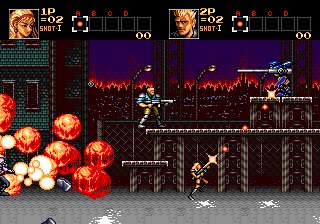 Contra - Hard Corps (USA, Korea) T-Rus0.4 Shedevr 02.08.2001