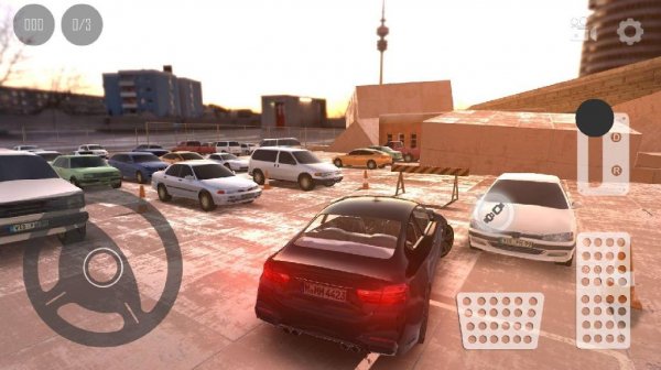 Real Car Parking 2017 v2.0 [Мод много денег]