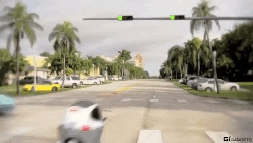 Двухколёсный Автомобиль Со Стабилизацией