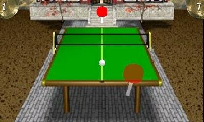 Zen Table Tennis-