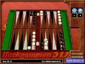 Real Backgammon