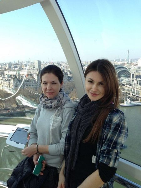 Оля Ушакова