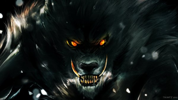 art-werewolf-oboroten-morda