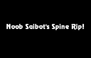 noob saibot spine rip
