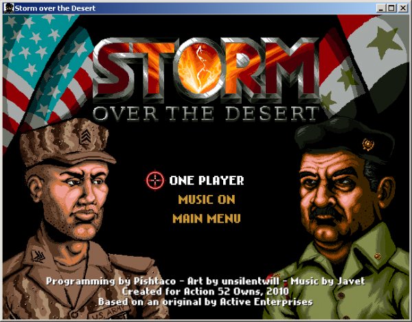 Storm of the Desert - Return of Satan Hosain