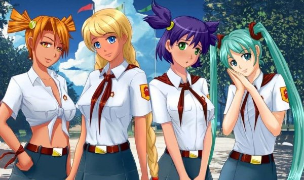 сохранение и прохождение Бесконечное лето v1.12