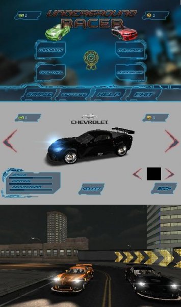 3D Underground Racer HD v1.2(3)