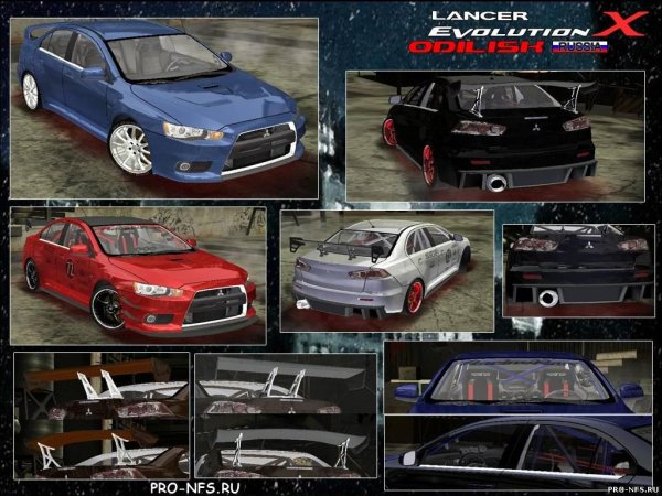 Mitsubishi Lancer EvoX