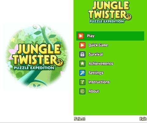 Jungle Twister 320x480