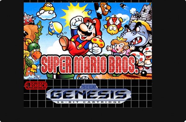 Super Mario bros (rus).[SEGA]