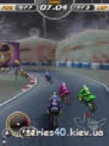 3D Moto Racing Evolved