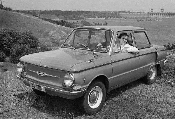 ЗАЗ-968Э "ЗАПОРОЖЕЦ" (1974г.)