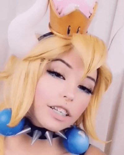 Belle-Delphine-Princess-Peach-Марио-Игры-4748411