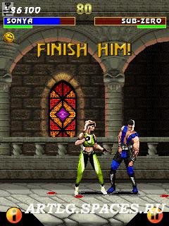 ULTIMATE MORTAL KOMBAT 3
