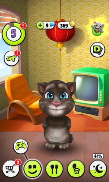 Мой говорящий том