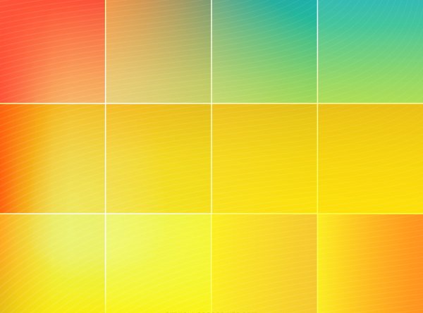 Gradient-yellow-red-background-pattern