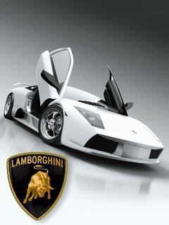 Lamborghini car анимация