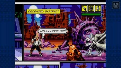 sega forever Comix Zone