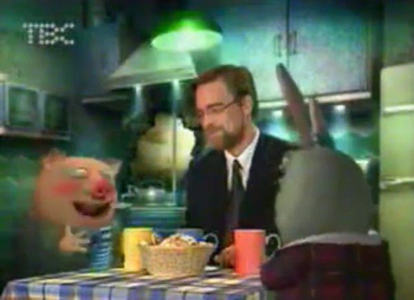 Драка Жириновского. Очередная))) (04.09.2002)