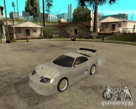 Toyota-supra-m4k