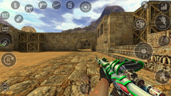 AK47 Green Paladin