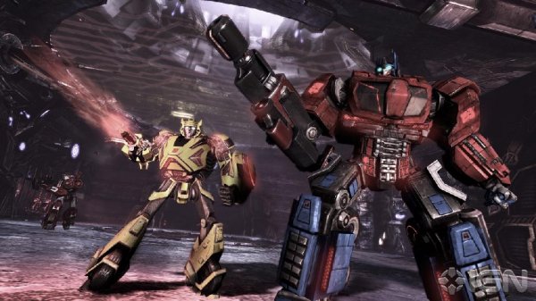 Сохранение Transformers War of Cybertron