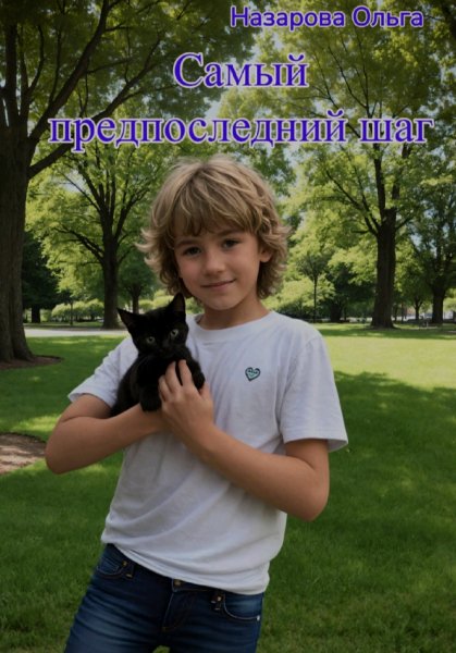 Назарова Ольга. Самый предпоследний шаг
