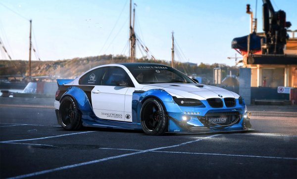 BMW M3 E92