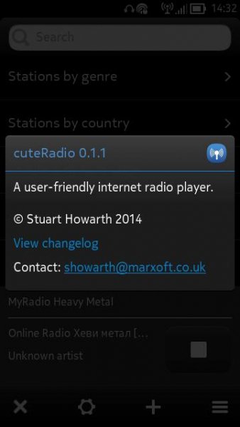 cuteRadio