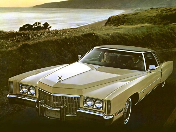 CADILLAC FLEETWOOD ELDORADO COUPE (1971г.)