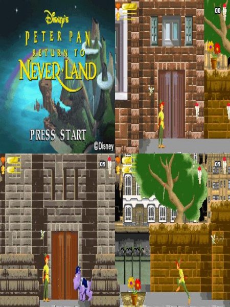 Peter Pan-Return to Neverland GBA