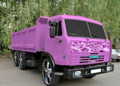 Тюнинг.авто камаз.