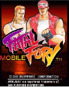 fatal fury mobile