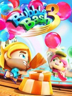 Bubble Bash 3 RUS Nokia Asha 240x400