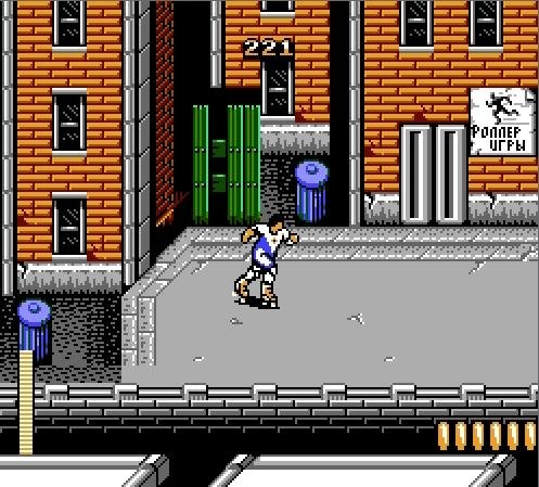 Rollergames [Russian]