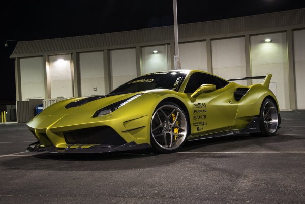 Ferrari 488 GTB в тюнинге от Misha Designs
