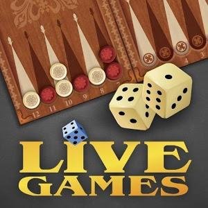 Backgammon LiveGames v.1.10