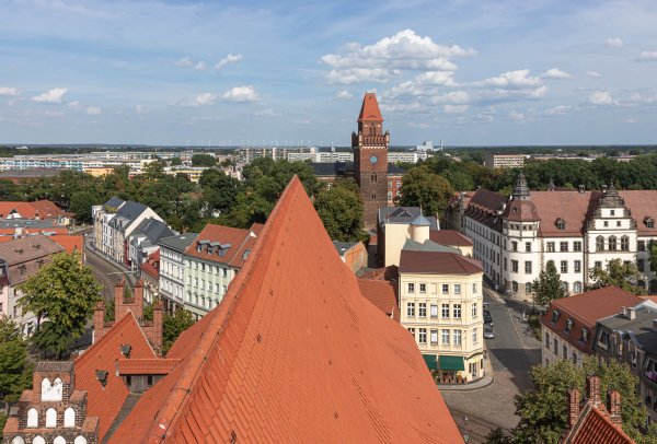 Cottbus - Blick von der Oberkirche - 0016