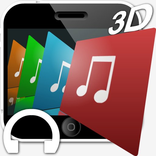 3D Music Player iSense Music 3.003s