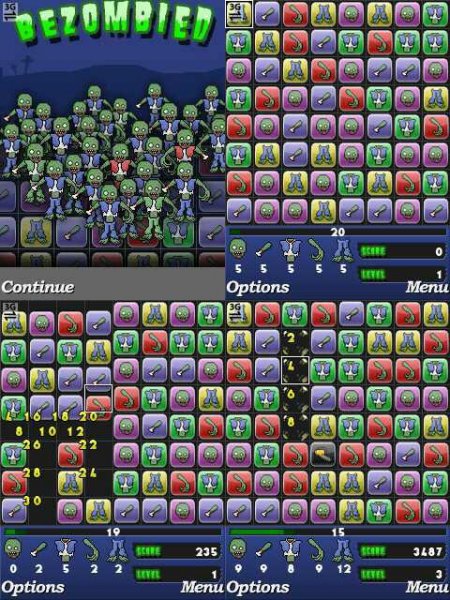 Bezombied 320x240 E72